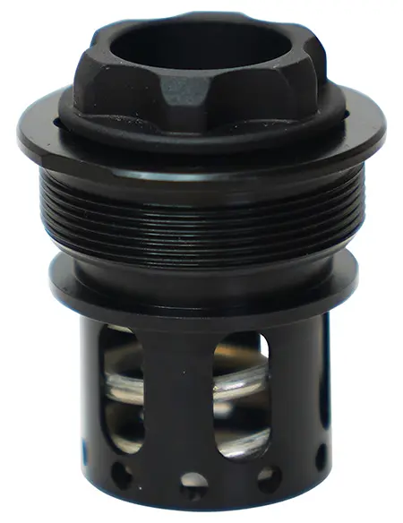 Rugged Suppressors CAGE002 Universal CageBlack for Alaskan 360 Suppressor