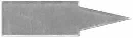 Rupp Style Toeplate, nickel silver