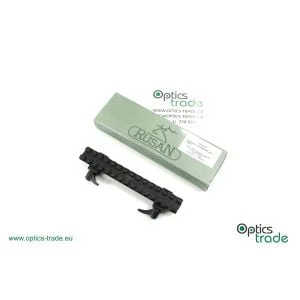 Rusan Picatinny rail - CZ 550, 557 / 600 ZKK, quick-release