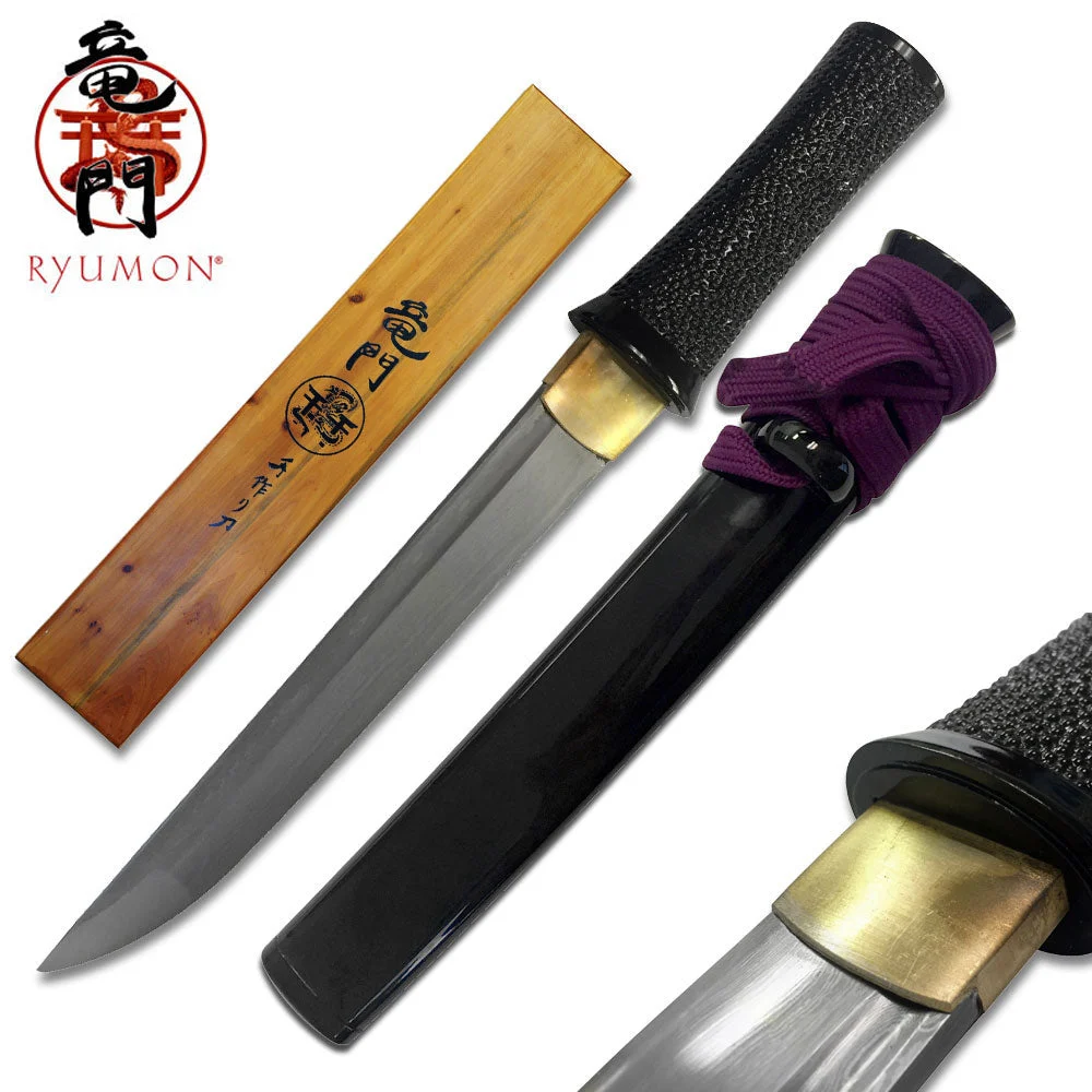 Ryumon Handmade Samurai Shortsword For Sale