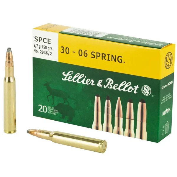 S&B 30-06 150GR SPCE 20RD