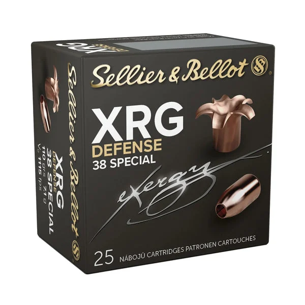 S&B 38 SPECIAL 110GR XRG 25RD