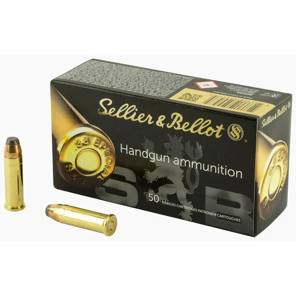 S&B 38SPL 158GR SP 50RD