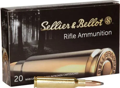 S&B 6.5X55 MAUSER 140GR SOFT POINT 20RD