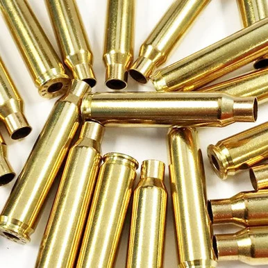 S & B Unprimed Brass Case 20pk