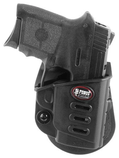 S&W BODY GUARD .380FOBUS HOLSTER E2 PADDLE FOR