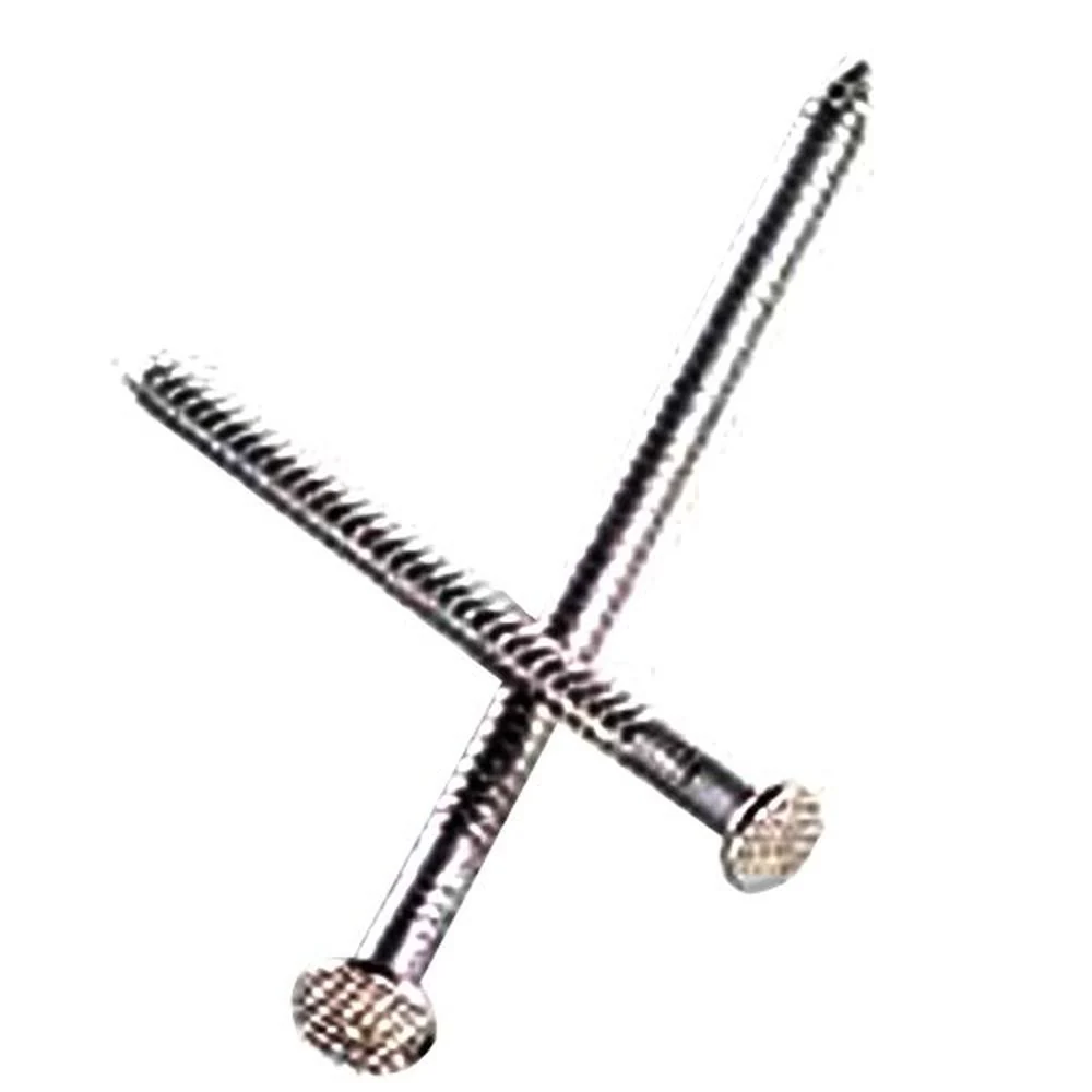 Simpson Strong-Tie S20ACN5 4×203 20d 304 Stainless Steel Ring Shank Bulk Nails, 5 lbs./Box