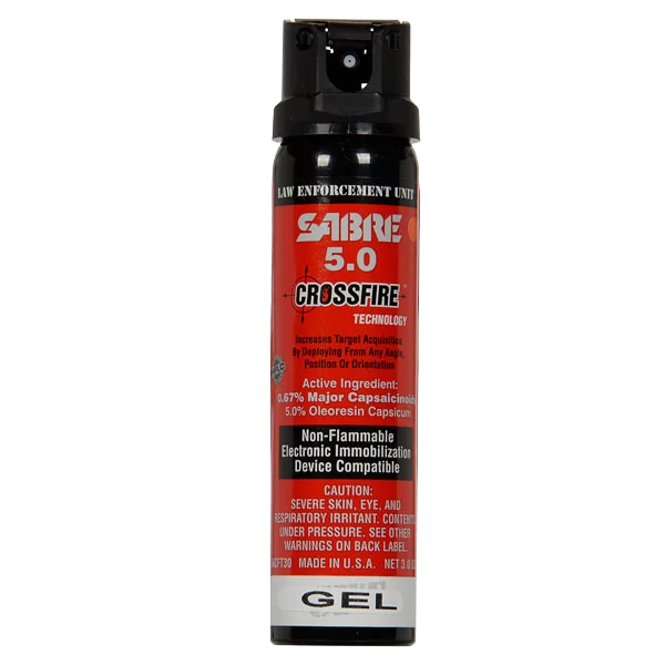 Sabre 5.0 Crossfire Gel, MK-4, 3 oz