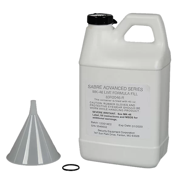 SABRE MK-46 Advanced OC/CS Blend 46 oz Stream Refill