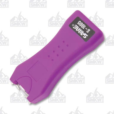 Sabre S-1005 Stun Gun Plus Flashlight Purple S1005PR
