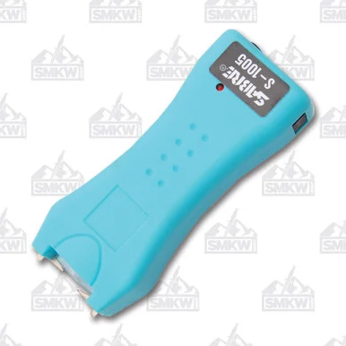 Sabre S-1005 Stun Gun Plus Flashlight Teal S1005TQ