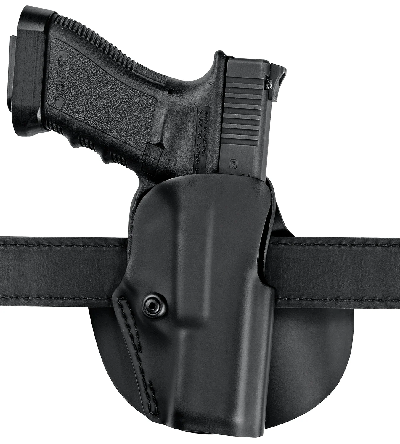 Safariland 5198450411 Open Top ConcealmentBelt Laminate Belt Slide/Paddle Fits Sig P320 Right Hand