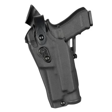 Safariland 6360RDS ALS/SLS Level III Holster STX Basket, Black, Mid-Ride, Left Hand Fits: Glock 19, 23 w / TLR-1, Surefire X300U