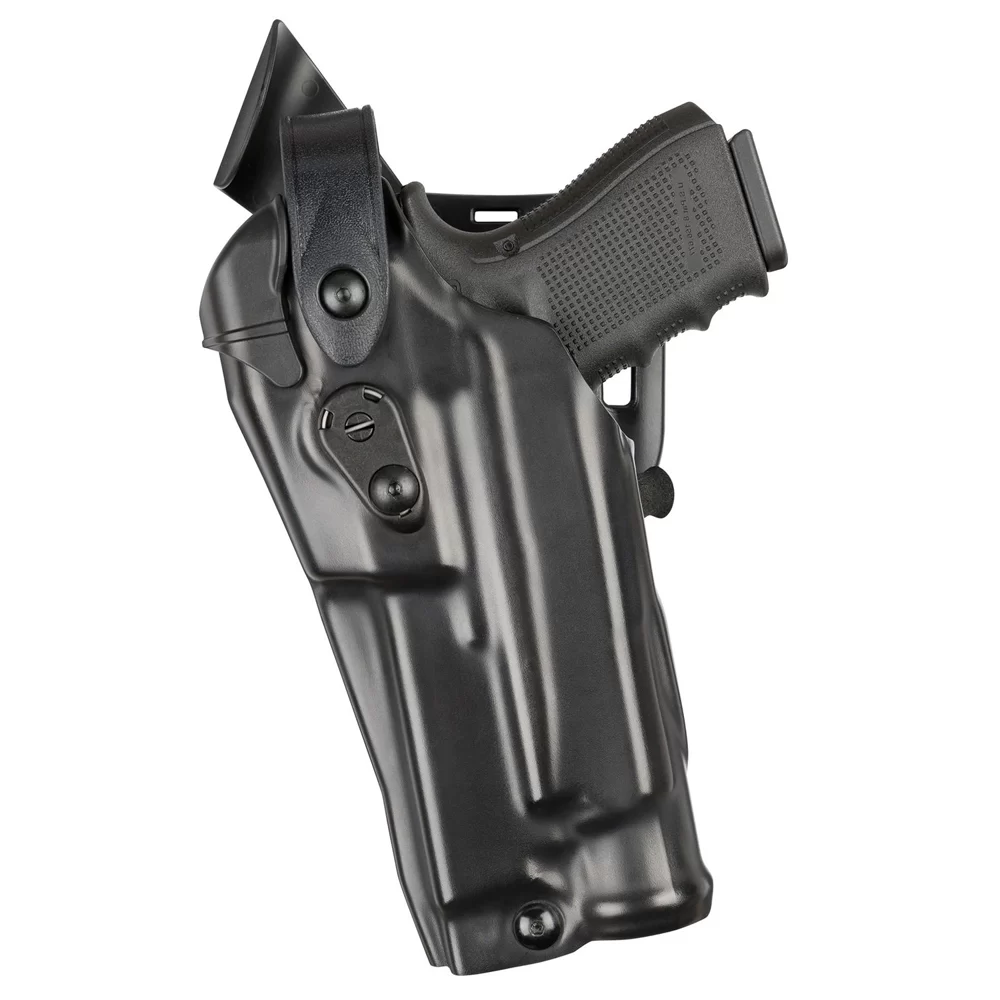 Safariland 6360RDS ALS/SLS Level III Holster STX Tactical, Black, Mid-Ride, Left Hand Fits: Glock 17, 22 w/TLR-1, Surefire X300U