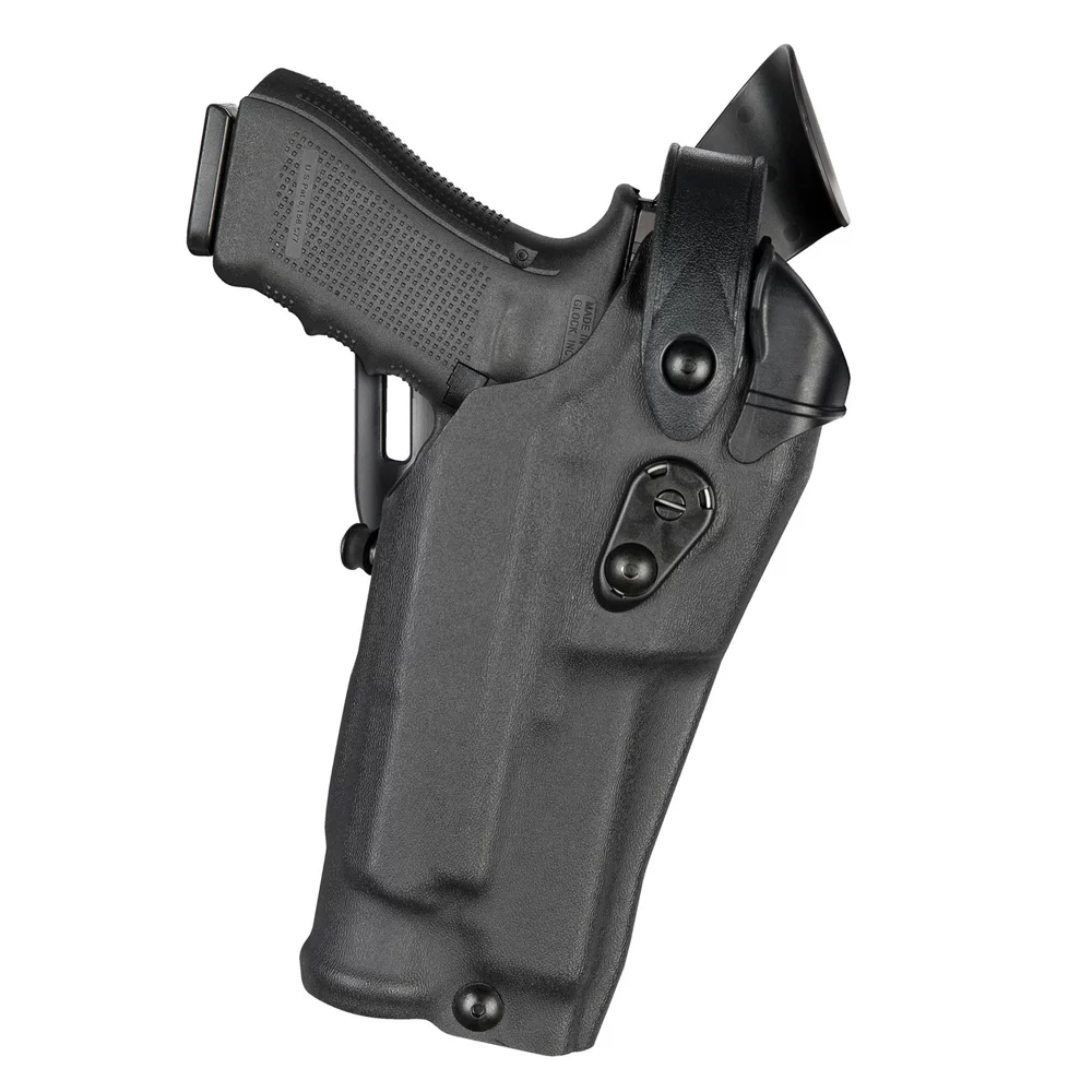 Safariland 6360RDS ALS/SLS Level III Tactical STX Duty Holster Black, Mid-Ride, Right Hand Fits: Glock 19, 23 w / TLR-1, Surefire X300U