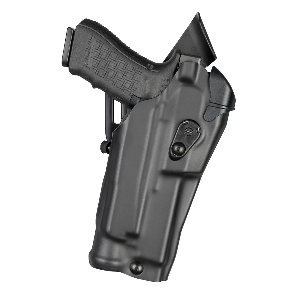 Safariland 6390RDS ALS Level I Holster STX Tactical, Black, Mid-Ride, Left Hand Fits: Glock 34, 35 w/TLR-1, Surefire X300U