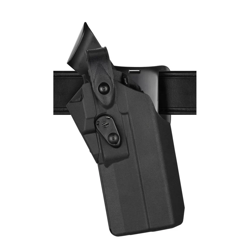 Safariland 7360RDS 7TS ALS/ SLS Level III Mid-Ride, Left Hand, SafariSeven Black