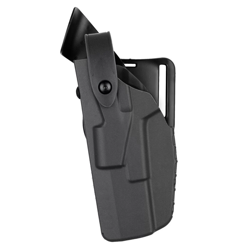 Safariland 7TS ALS Level III Retention Holster Mid-Ride, Left Hand, SafariSeven Plain Black Fits: Sig Sauer P226R, P220R, P226, MK25 9/40, P227R3 .46
