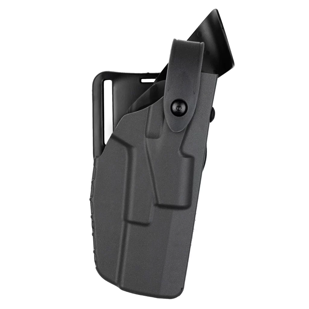 Safariland 7TS ALS Level III Retention Holster Mid-Ride, Right Hand, SafariSeven Plain Black Fits: Ruger American .45 ACP