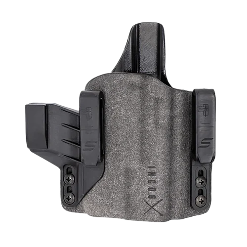 Safariland INCOG-X, Joint Collaboration with Haley Strategic, Inside the Waistband Holster, Fits Sig P320 Carry/X-Carry/Compact/X-Compact/M17/M18, Microfiber Suede Wrapped Boltaron Construction, Black