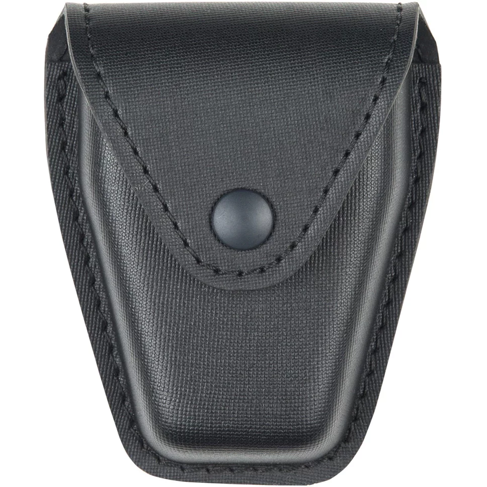 Safariland Model 190H Handcuff Pouch with Top Flap, STX TAC Black Finish