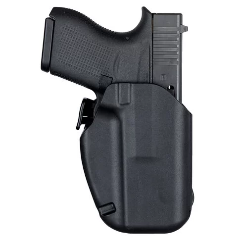 Safariland- Model 571 GLS Slim Pro-Fit Holster Right Hand w/Micro Paddle for Glock 43 S&W Shield 9/40, 45, Springfield XD-S 9, 45