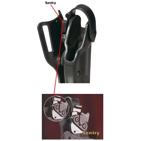 Safariland Model 6001 SLS Sentry, Parts Only for Retrofit or Repair