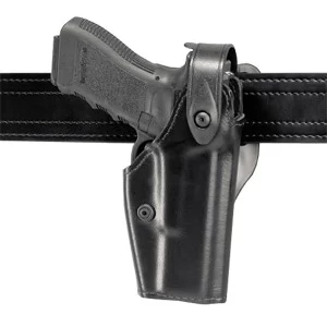 Safariland – Model 6280 Level II Holster Mid-Ride Duty STX TAC Black Right Hand Fits – H&K: USP 45 4.41″ BBL; USP 9, USP 40 4.13 BBL 4.41 BBL