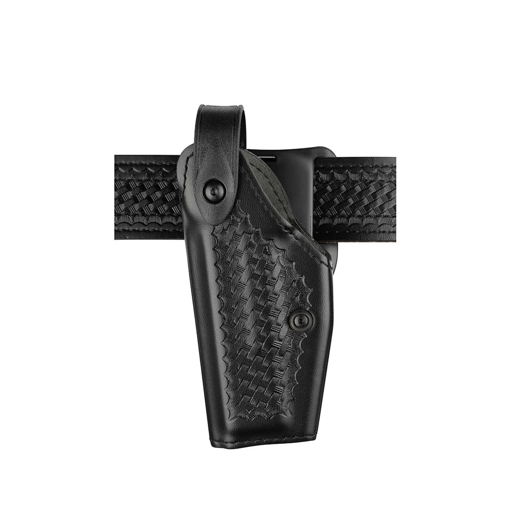 Safariland Model 6280 Level II Retention Mid-Ride SLS Duty Holster Left Hand Fits – Glock: 17, 22 w/ ITI M3 Light