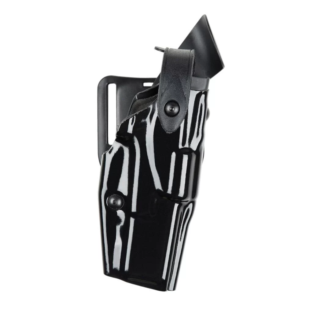 Safariland Model 6360 ALS Level III Holster HGS Black, Mid-Ride Belt Loop, Right Hand Fits – Glock: 17, 22 w/ ITI M3, TLR-1, SureFire X200/X300, 4.5″ BBL *GLOCK GEN5 Specific*