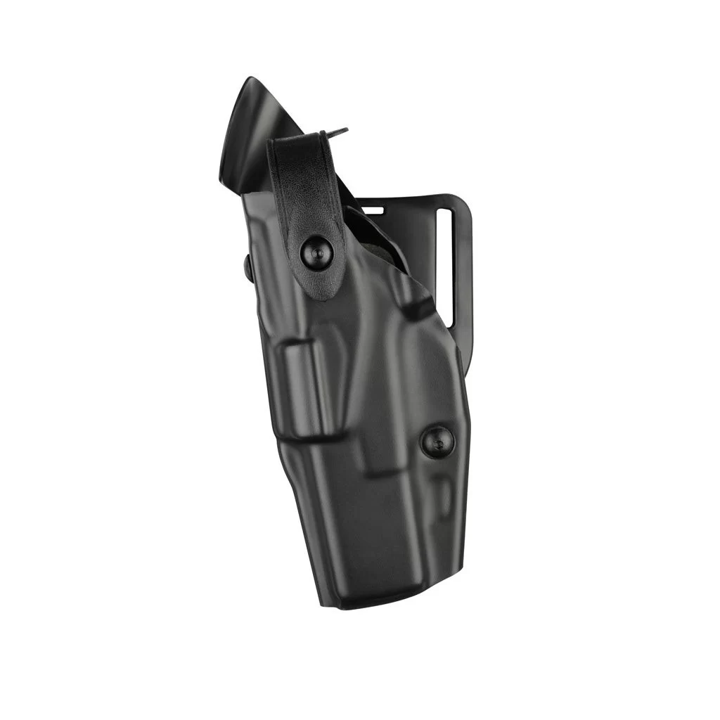Safariland Model 6360 ALS Level III Holster Plain Black, Mid-Ride Belt Loop, Left Hand Fits -H&K VP9 w/ ITI M3, TLR1, X200, X300, X300U Weapon Lights