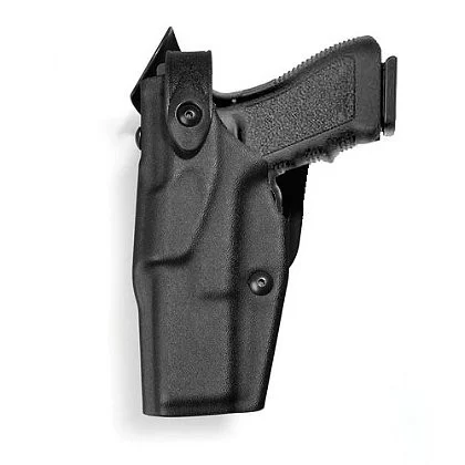 Safariland Model 6360 ALS Level III Holster STX Plain Black, Mid-Ride Belt Loop, Left Hand Fits – Glock 37 4.5” BBL w/ ITI M3, TLR-1, SSL-1 SureFire X200/ X300, LAS-Tac-3
