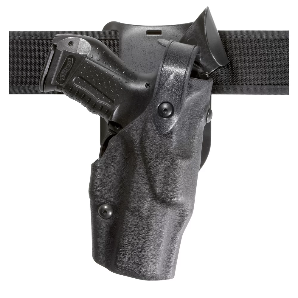 Safariland Model 6365 Level III Holster 1.5” Belt Drop, STX Tactical, Right Hand Fits: Glock 19, 23 w/ITI M3, TLR-1, Insight XTI Procyon, SureFire, X200/X300, 4″ Barrel