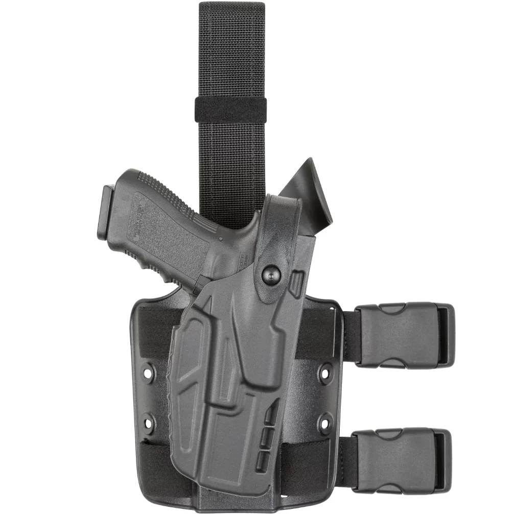 Safariland Model 7004 7TS SLS Tactical Holster Right Hand Fits: Glock 20/21 X300U