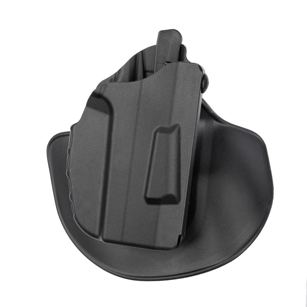 Safariland Model 7378 7TS ALS Concealment Paddle Belt Loop Combo Holster,SafariSeven Plain Black Left Hand, Fits: FN 509