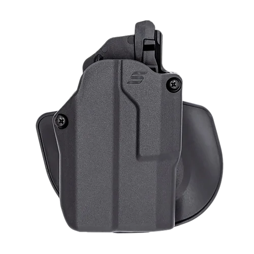 Safariland Solis ALS Black Fits Glock 19, TLR 7 Light Left Hand