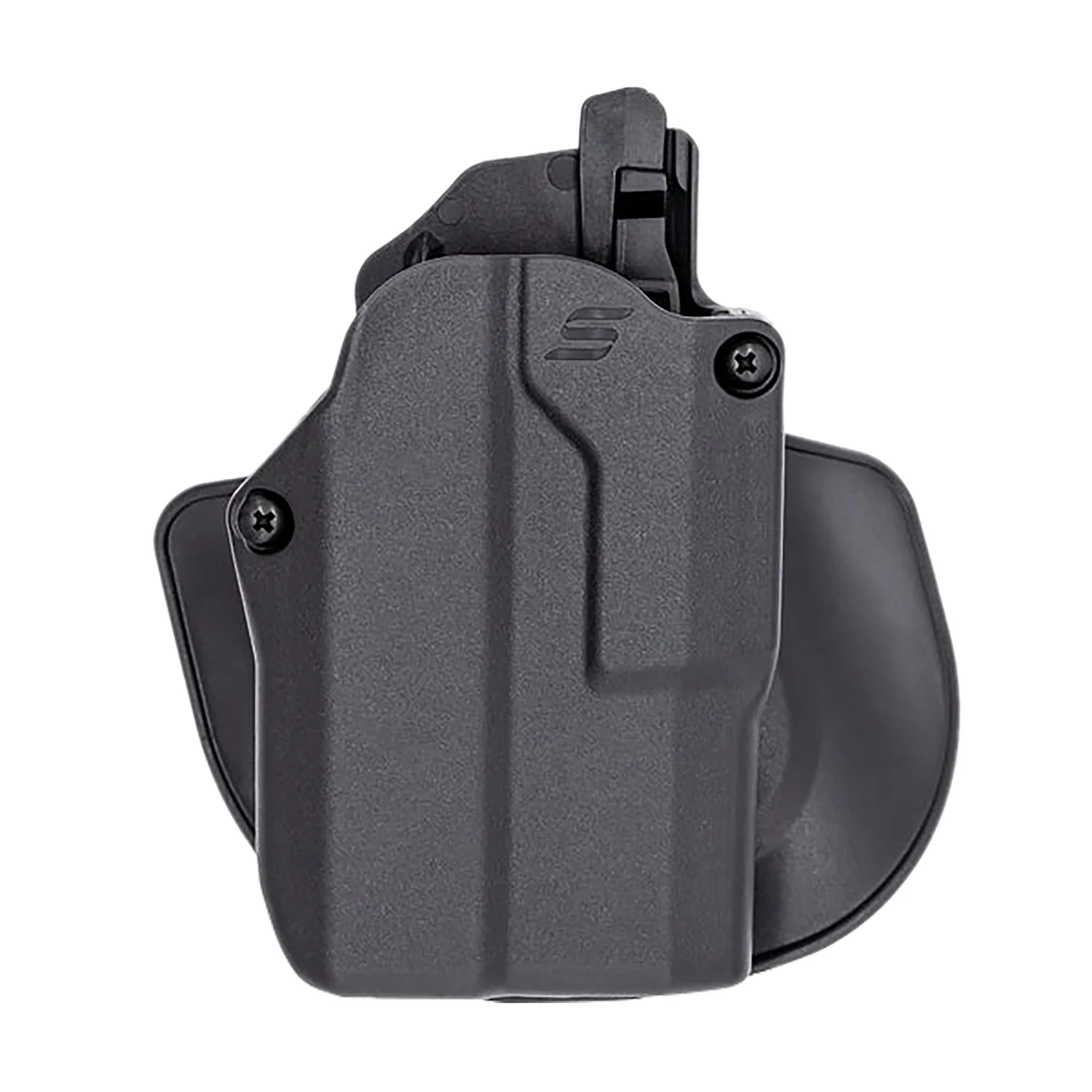 Safariland SOLIS189527C3411 Solis ALSOWB Black Compatible w/ Glock 43X/48 MOS, Compatible w/ TLR-7Sub, Right Hand