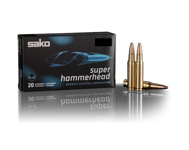 Sako 308WIN 180gr Super Hammerhead