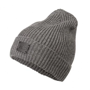 Sako Beanie Knitted Grey
