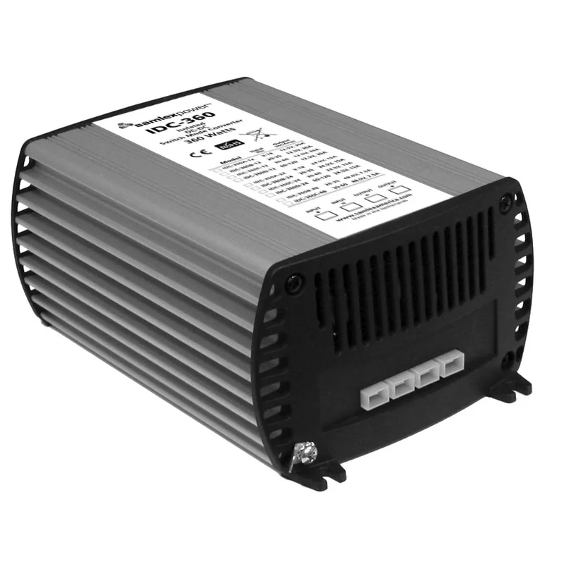 Samlex 360W Fully Isolated DC-DC Converter – 15A – 9-18V Input – 24V Output [IDC-360A-24]