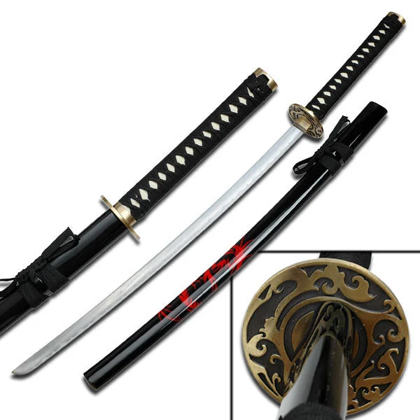 Samurai Dragon Longsword For Sale