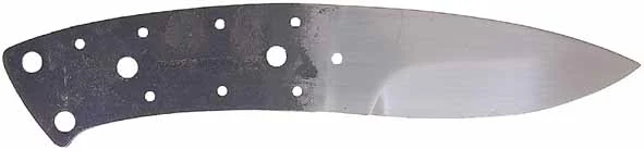 Santa Fe Forged Carbon Steel Knife Blade Blank3-1/2" blade,from Solingen, Germany
