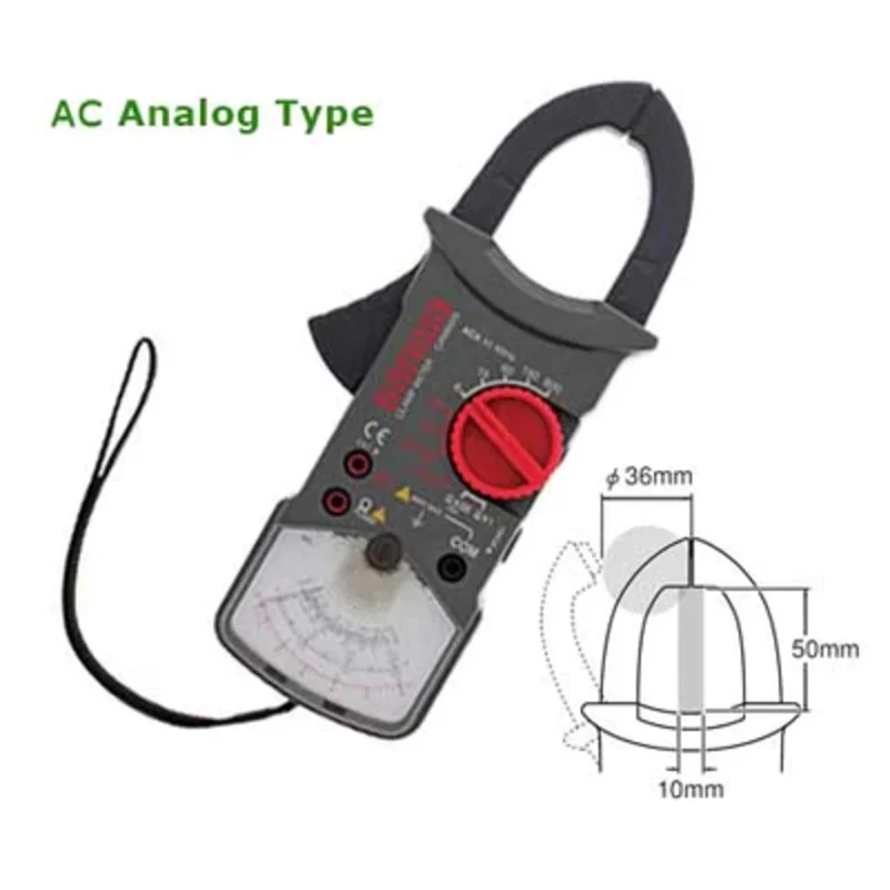 Sanwa CAM600S AC Analog Clamp Meter / Multi Tester