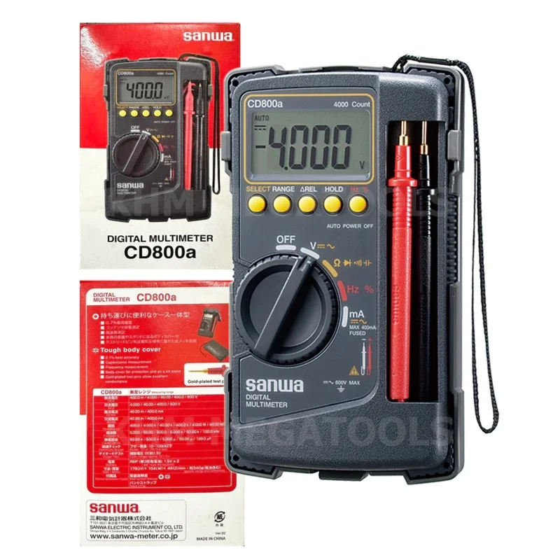 Sanwa CD800A Digital Multi Tester