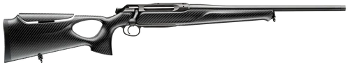 Sauer 505 Synchro 300 Winchester Magnum, 22" Threaded Barrel, Carbon Fiber Stock, Blued Rec, 2rd