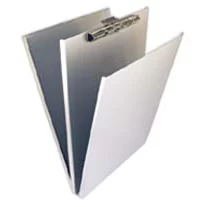 Saunders Aluminum A-Holder w/Top Opening Clipboard