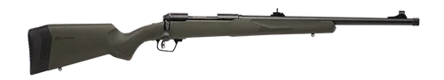 Savage 110 Hog Hunter 400 Legend, 18" Threaded Barrel, Olive Drab Green, 4rd