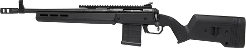 Savage 110 Scout Full Size 300 Blackout 10rd,16.50" Matte Black Threaded Barrel, Picatinny Rail Carbon Steel Receiver, Black Magpul Hunter Synthetic Stock Left Hand