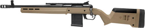 Savage 110 Scout Left Hand 350 Legend, 16.5" Threaded Barrel, Flat Dark Earth, Magpul Hunter Stock, 10rd