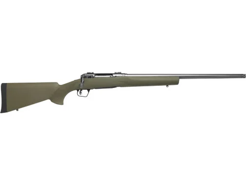 Savage 110 Trail Hunter 223 Remington, 22" Threaded Barrel, Olive Drab Green, 4rd